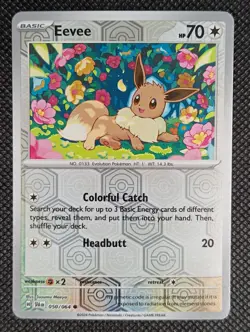 Eevee 050/064 - Reverse Holo - Shrouded Fable - NM/M - Image 1