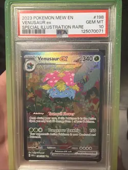 Venusaur 198/165 SV 151 Sir PSA 10 - Image 1