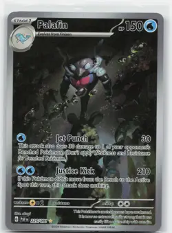 Palafin - Holo Illustration Rare 225/091 SV: Paldean Fates NM - Image 1