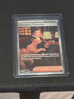 Giovanni's Charisma 204/165 SV 151 SIR Holo Full Art EN - Image 1