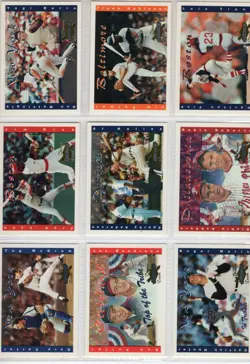 Sunoco Dream Team 2001 Set- 12 Cards: Stargell Bench Feller Kaline Fisk Berra - Image 1