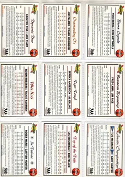 Sunoco Dream Team 2001 Set- 12 Cards: Stargell Bench Feller Kaline Fisk Berra - Image 2