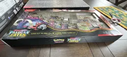 Paldean Fates Great Tusk ex & Iron Treads ex Premium Collection a - Image 2