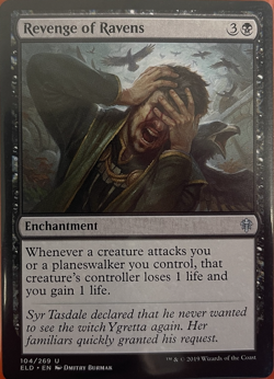 Revenge of Ravens #104 - Magic: the Gathering *Throne of Eldraine [MTG / ELD] - Image 1