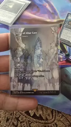 Wizards of the Coast Crystal of Altar Cave Showcase Rare Artifact 61 - Image 1
