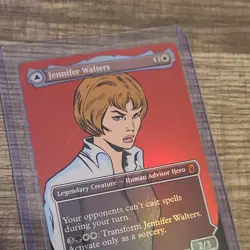 Wizards of the Coast MTG Jennifer Walters Alt Art Foil Mythic EN Marvel 616 - Image 1