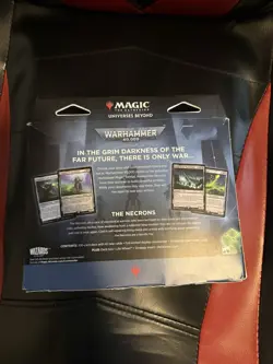 Magic: The Gathering Warhammer 40,000 Necron Dynasties Deck Szarekh 100 - Image 2