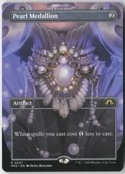 Pearl Medallion (347) - Normal - Modern Horizons 3 (MH3) - NM - Image 1