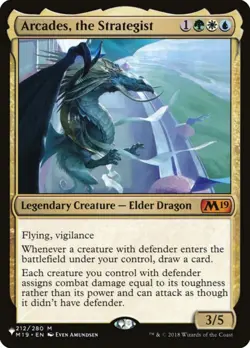 Arcades, the Strategist (M19-212) - Image 1