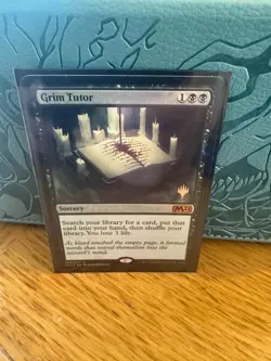 Grim Tutor *Foil * - M21 - NM - Magic The Gathering - MTG - Image 1