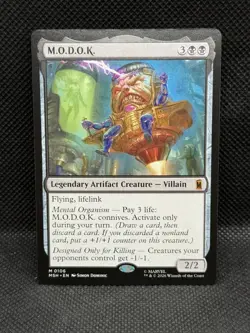 M.O.D.O.K. Marvel Super Heroes MTG - Image 1