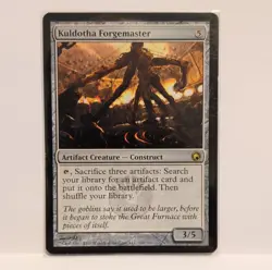 Kuldotha Forgemaster MTG SOM #169 Regular Rare EN Near Mint - Image 1