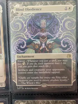 Blind Obedience Wilds of Eldraine: Enchanting Tales Regular - Image 1