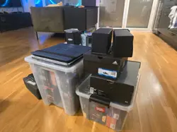 Magic The Gathering Commander Collection - 40+ Decks, Binders, Extras (Huge Lot) - Image 1
