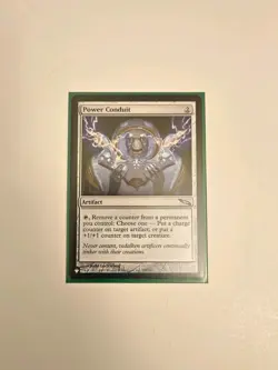 MTG Power Conduit Mirrodin NM - Image 1