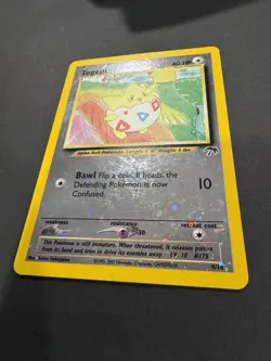 Pokemon TCG Togepi Southern Islands Reverse Holo - Image 2