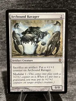 SET OF 4 : MTG Arcbound Ravager 100/165 Darksteel : MAGIC THE GATHERING - Image 2