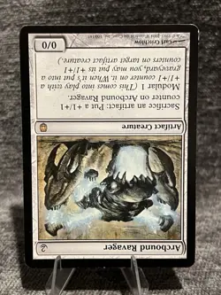 SET OF 4 : MTG Arcbound Ravager 100/165 Darksteel : MAGIC THE GATHERING - Image 3