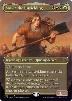 Saskia the Unyielding (55) - Image 1