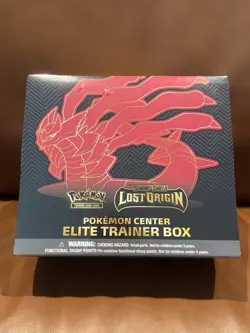 Lost Origin Pokemon Center Elite Trainer Box ETB - Image 1