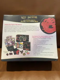 Lost Origin Pokemon Center Elite Trainer Box ETB - Image 4