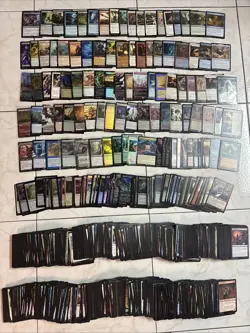 Magic The Gathering Card Lot Over 600$ In Value, Borderless, Showcase & More - Image 1