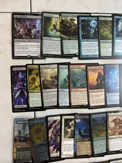 Magic The Gathering Card Lot Over 600$ In Value, Borderless, Showcase & More - Image 2