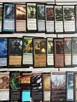 Magic The Gathering Card Lot Over 600$ In Value, Borderless, Showcase & More - Image 5
