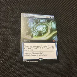 Mathemagics (Extended Art) Secrets of Strixhaven Regular - Image 1