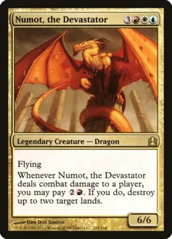 Numot, the Devastator (215) - Image 1