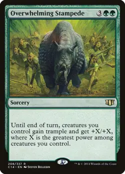 Overwhelming Stampede (208) - Image 1