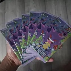Pokemon TCG Chinese Collect 151 Surprise Gengar Slim Booster Pack | UK Stock - Image 1