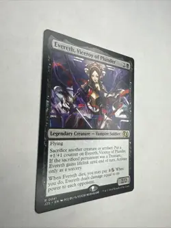 Evereth, Viceroy of Plunder (Anime) Foundations Jumpstart NM MTG Pack Fresh - Image 2