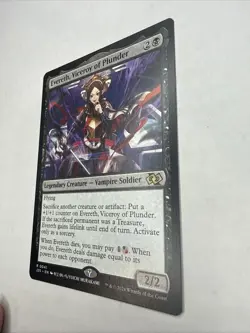 Evereth, Viceroy of Plunder (Anime) Foundations Jumpstart NM MTG Pack Fresh - Image 3