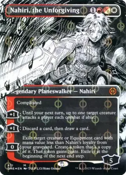 Nahiri, the Unforgiving (471) - Step & Compleat Foil - Image 1