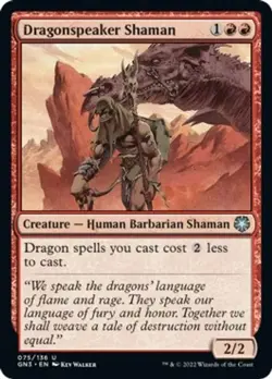 MTG Game Night: Free for All - Dragonspeaker Shaman - Image 1