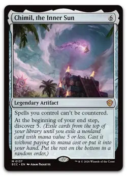 Chimil, the Inner Sun #137 (NM) Commander: Lorwyn Eclipsed ECC Magic MTG - Image 1