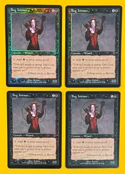 MTG BOG INITIATE (Foil) (x4) Invasion (OldManMTG 011-704) - Image 1
