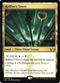 Raffine's Tower - Streets of New Capenna MTG Magic the Gathering - Image 1