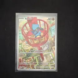Pokemon TCG Riolu 010 Me: Mega Evolution Promo Holo EN 2025 Basic 80 HP - Image 1