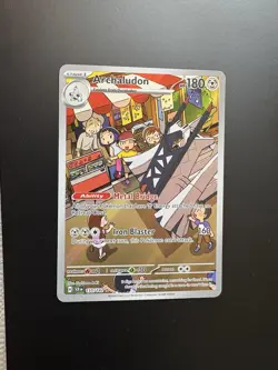 Archaludon 155/142 Stellar Crown NM Illustration Rare Pokemon TCG - Image 1