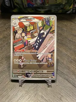 Archaludon 155/142 Illustration Rare Holo Stellar Crown Pokemon TCG NM Holo - Image 1
