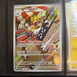 Archaludon 155/142 Sv07: Stellar Crown illustration rare Pokemon card TCG - Image 1