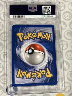 2000 Pokemon Promo Venusaur Holo Black Star #13 PSA 5 - Image 2