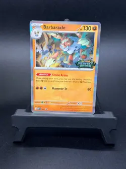 Barbaracle (Perfect Order Stamp) - 065 ME: Mega Evolution Promo Pokemon NM - Image 1