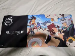 Ultra Pro Final Fantasy 14 Foil Y’shtola Extended Playmat (Anime Expo Exclusive) - Image 1
