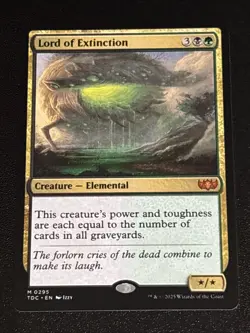 MTG Commander: Tarkir: Dragonstorm Lord of Extinction 0295 Mythic - Image 1