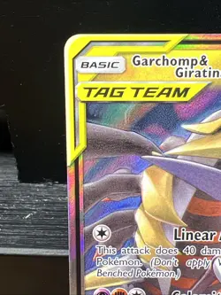 Pokemon TCG Garchomp and Giratina GX 146/236 Unified Minds LP - Image 2