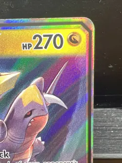 Pokemon TCG Garchomp and Giratina GX 146/236 Unified Minds LP - Image 4