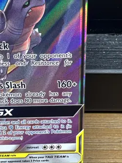 Pokemon TCG Garchomp and Giratina GX 146/236 Unified Minds LP - Image 5